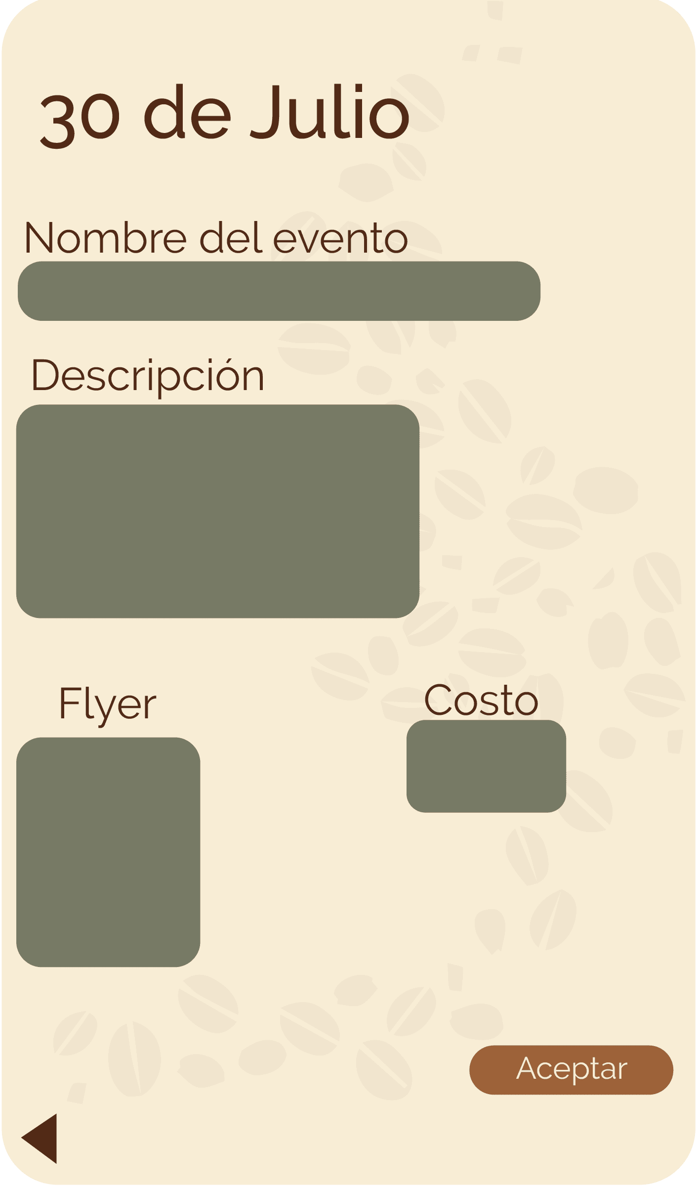 Evento 30 de Julio