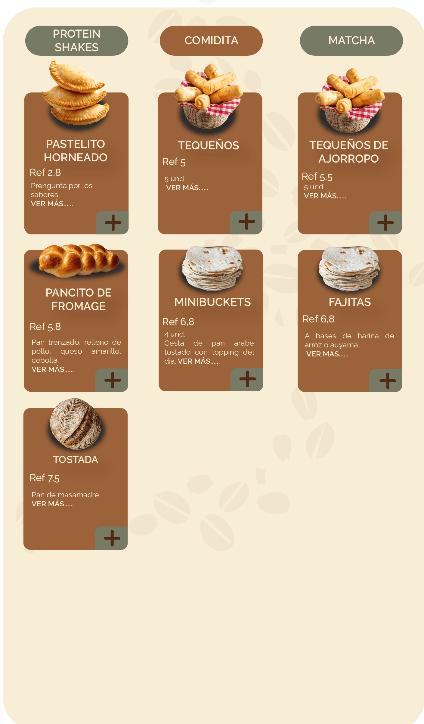Comidita Café Brería