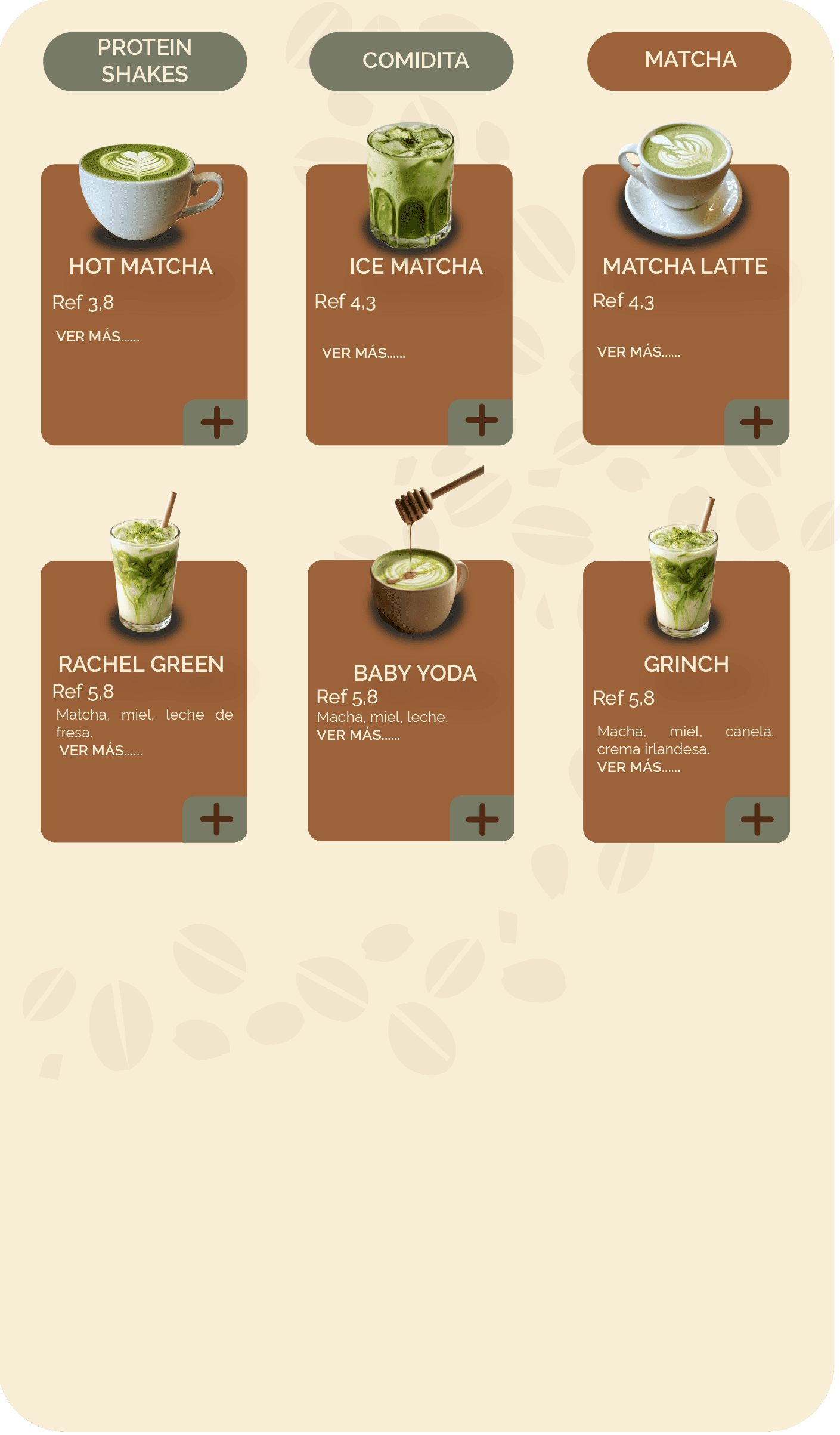 Matcha Café Brería