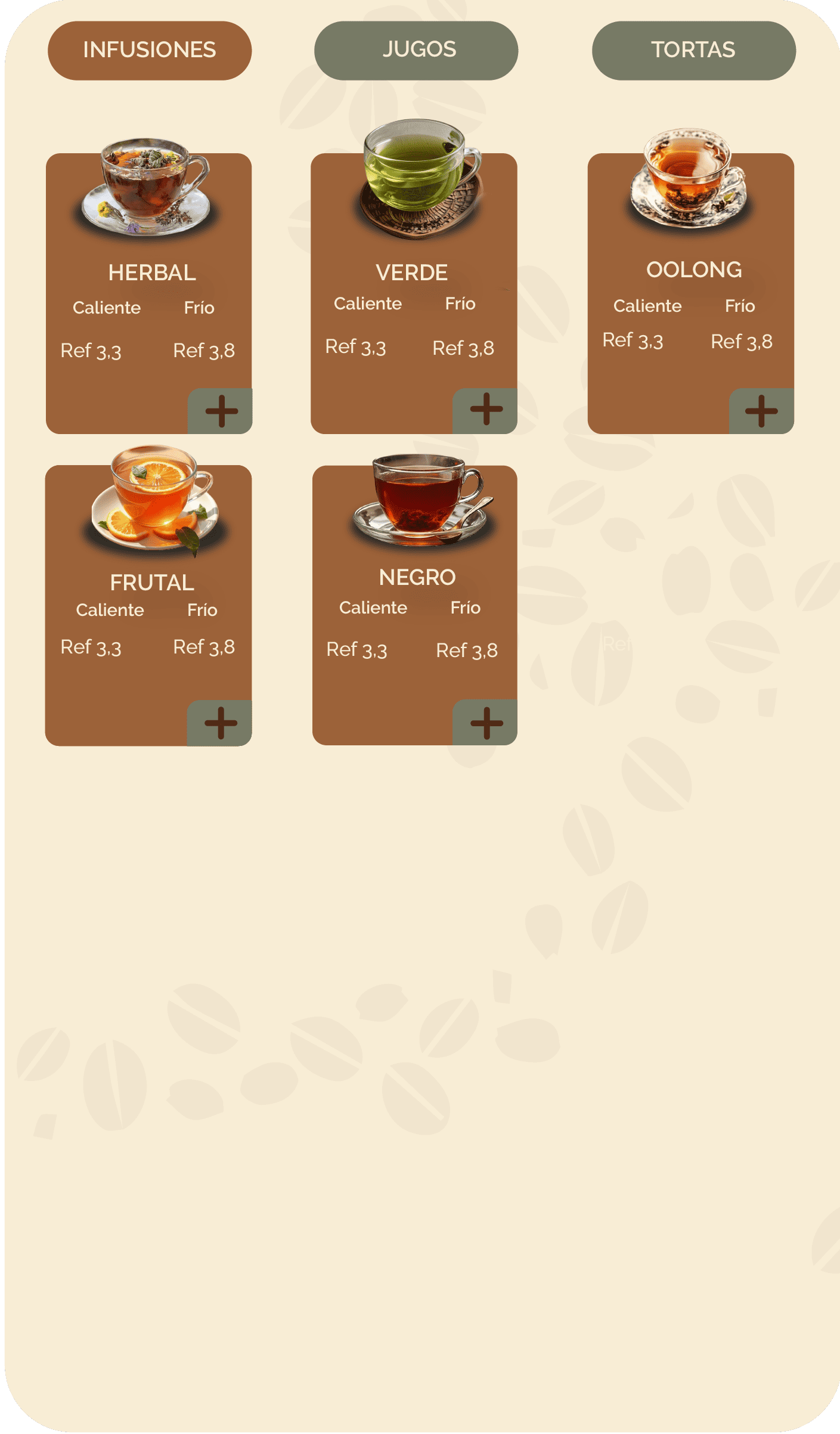 Infusiones Café Brería